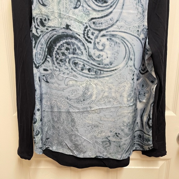 Basler Abstract Pattern Blouse - Picture 3 of 10